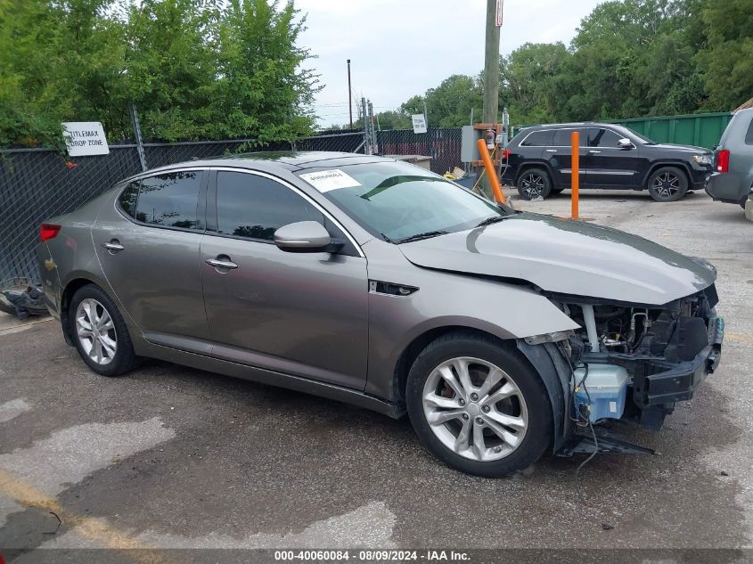 2013 Kia Optima Ex VIN: 5XXGN4A72DG182971 Lot: 40060084