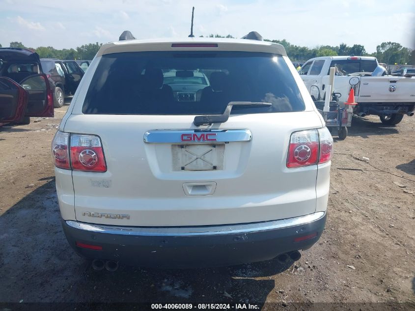 1GKKRPED6BJ310982 2011 GMC Acadia Sle