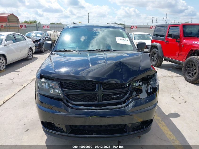 2018 Dodge Journey Se VIN: 3C4PDCAB1JT140924 Lot: 40060090