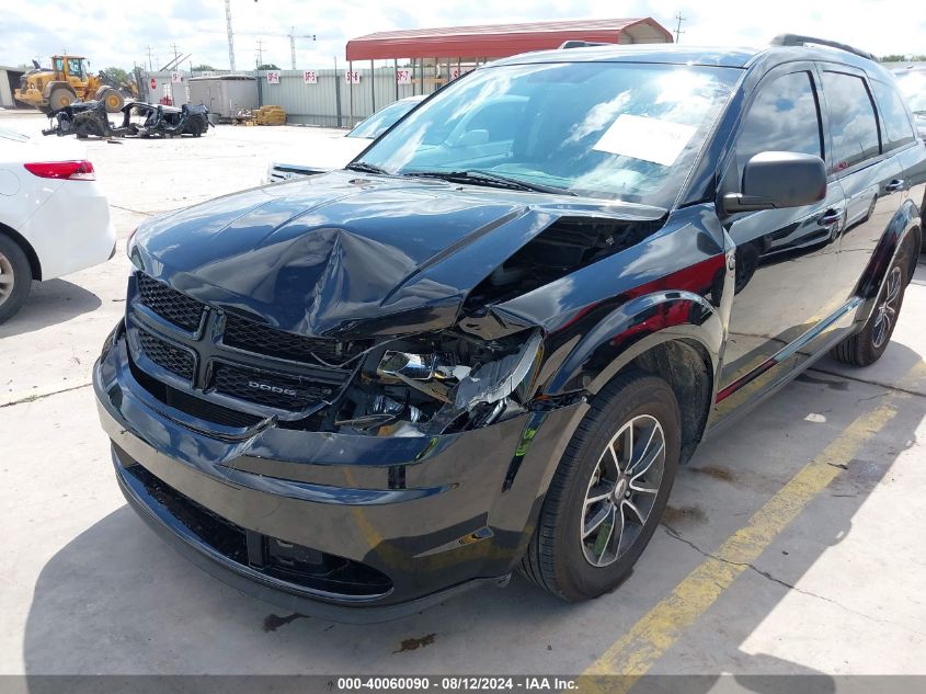 2018 Dodge Journey Se VIN: 3C4PDCAB1JT140924 Lot: 40060090