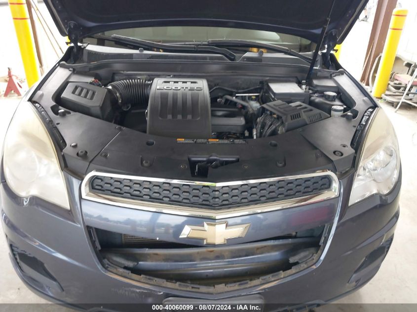 2013 Chevrolet Equinox Ls VIN: 2GNFLCEKXD6381907 Lot: 40060099