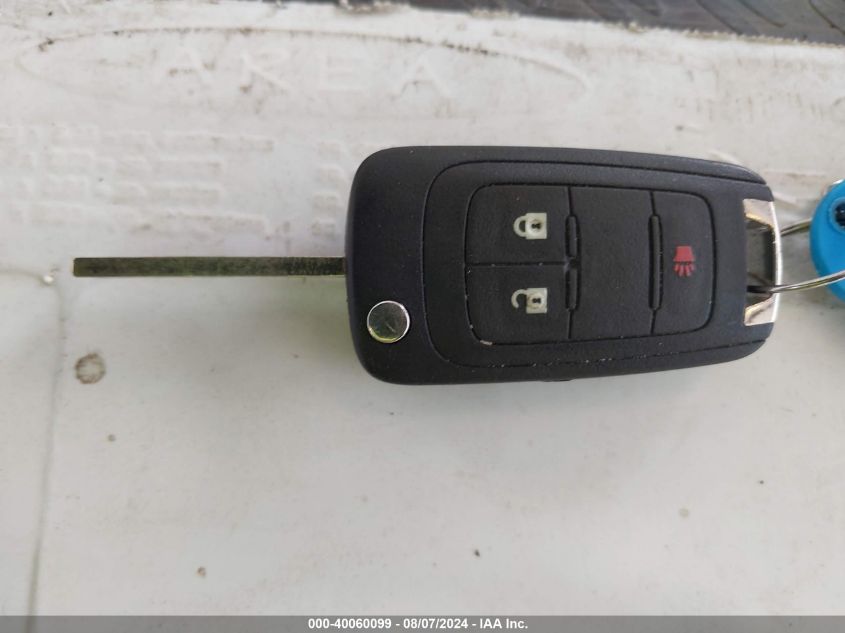 2013 Chevrolet Equinox Ls VIN: 2GNFLCEKXD6381907 Lot: 40060099