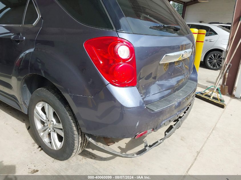 2013 Chevrolet Equinox Ls VIN: 2GNFLCEKXD6381907 Lot: 40060099