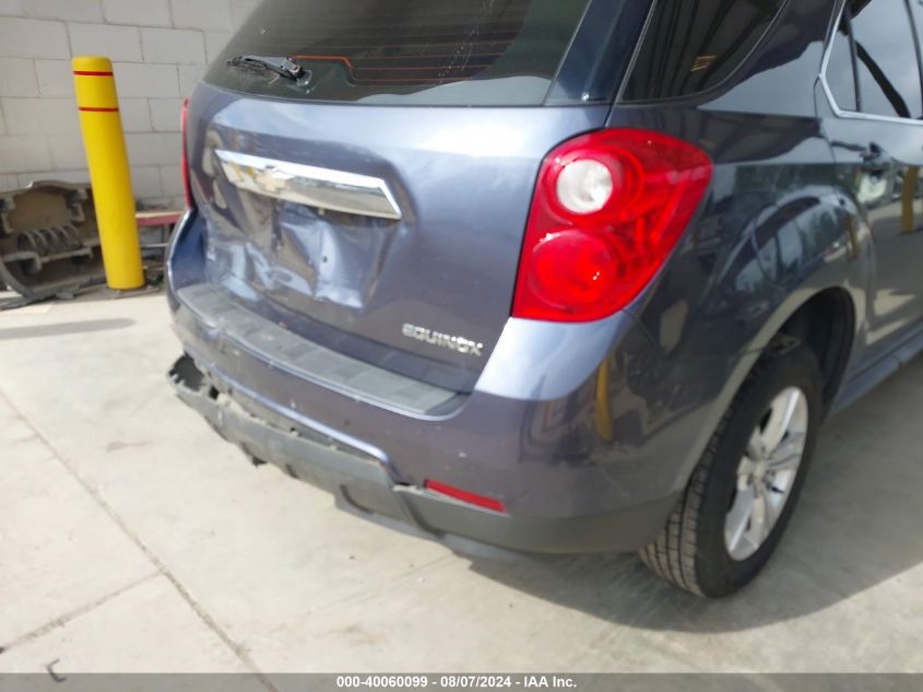 2013 Chevrolet Equinox Ls VIN: 2GNFLCEKXD6381907 Lot: 40060099