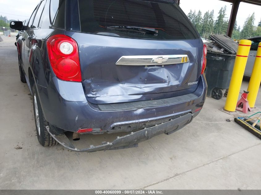 2013 Chevrolet Equinox Ls VIN: 2GNFLCEKXD6381907 Lot: 40060099