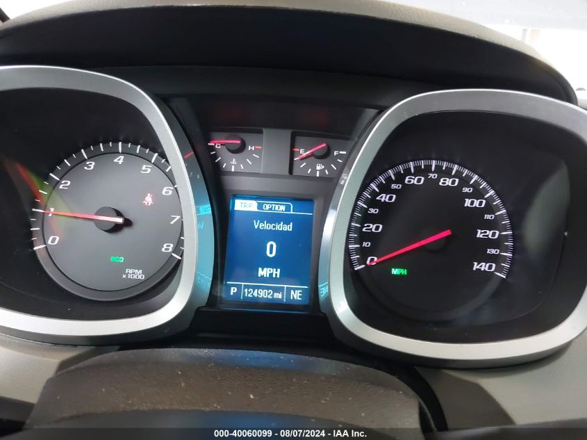 2013 Chevrolet Equinox Ls VIN: 2GNFLCEKXD6381907 Lot: 40060099