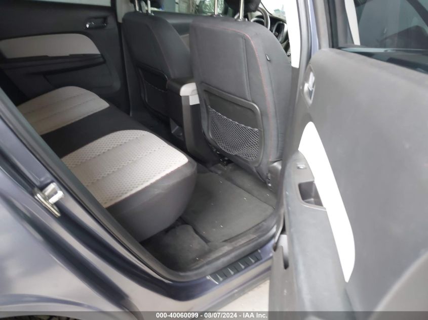 2013 Chevrolet Equinox Ls VIN: 2GNFLCEKXD6381907 Lot: 40060099