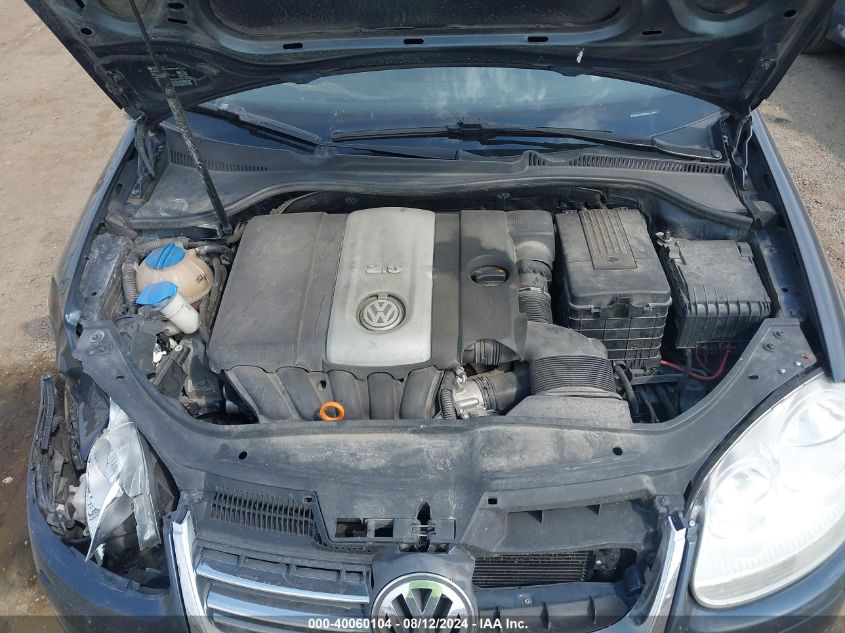 2009 Volkswagen Jetta S VIN: 3VWJZ71K89M011287 Lot: 40060104