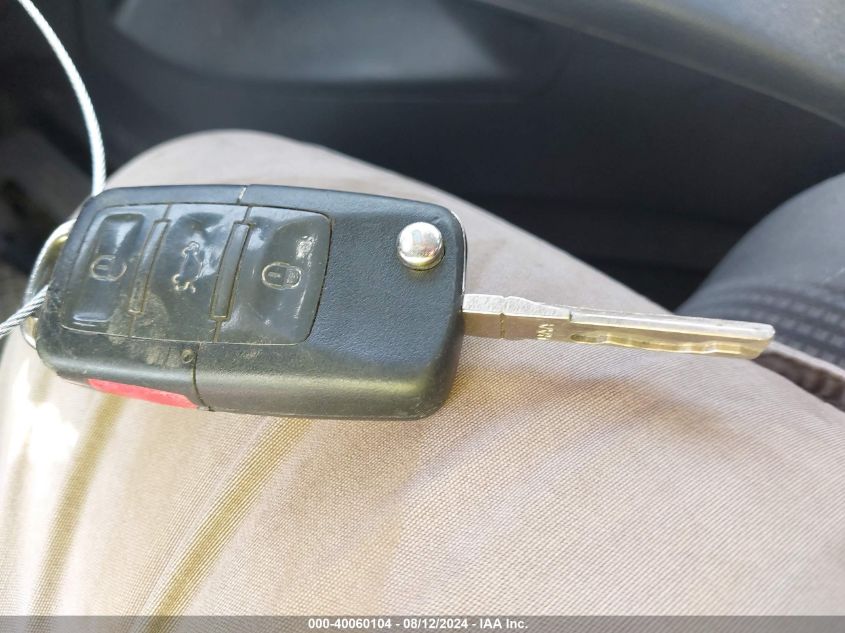 2009 Volkswagen Jetta S VIN: 3VWJZ71K89M011287 Lot: 40060104