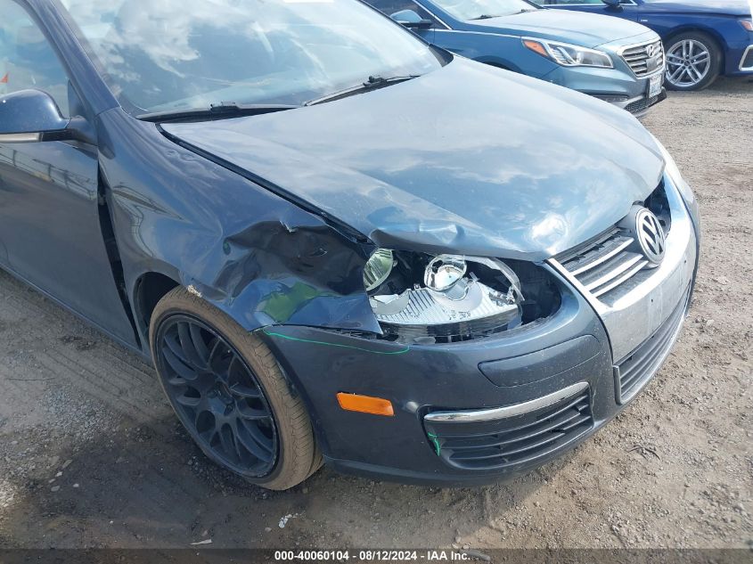 2009 Volkswagen Jetta S VIN: 3VWJZ71K89M011287 Lot: 40060104