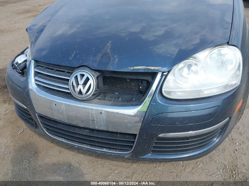 2009 Volkswagen Jetta S VIN: 3VWJZ71K89M011287 Lot: 40060104