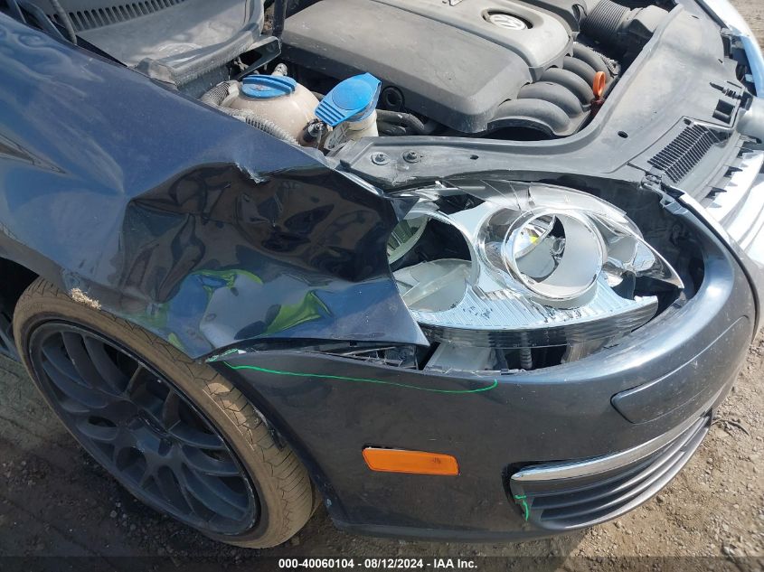 2009 Volkswagen Jetta S VIN: 3VWJZ71K89M011287 Lot: 40060104