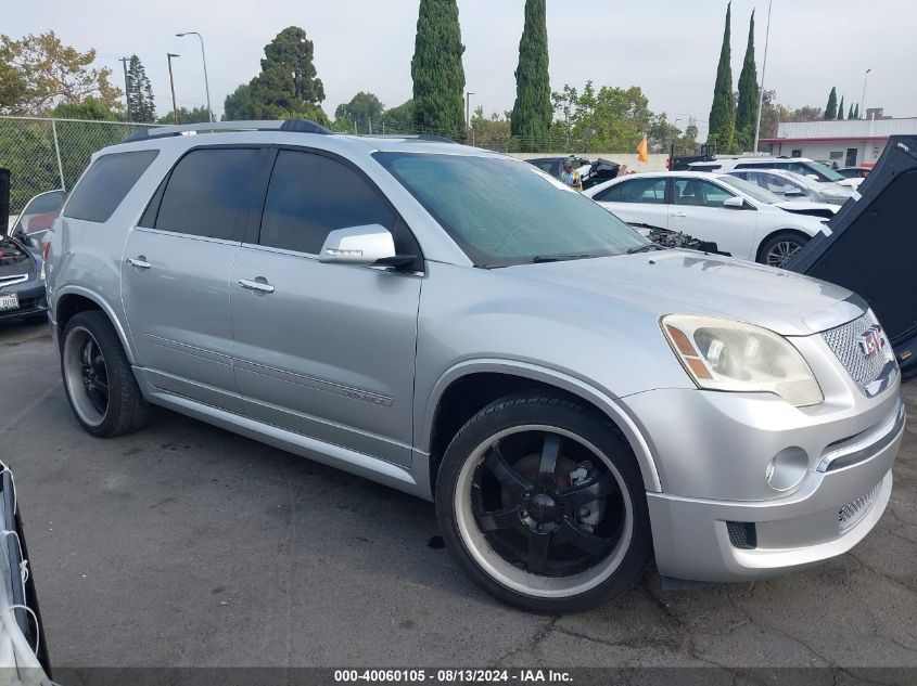 2012 GMC Acadia Denali VIN: 1GKKVTED4CJ138022 Lot: 40060105