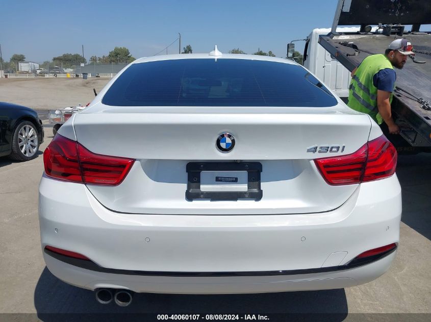 WBA4J1C50KBM19272 2019 BMW 430I Gran Coupe