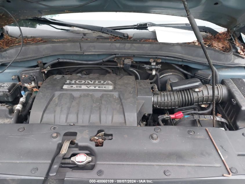 2006 Honda Pilot Ex VIN: 2HKYF18486H514558 Lot: 40060109