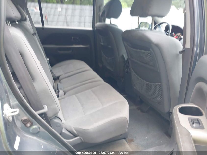 2006 Honda Pilot Ex VIN: 2HKYF18486H514558 Lot: 40060109