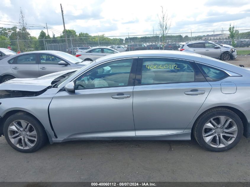 1HGCV1F12JA193298 2018 Honda Accord Lx