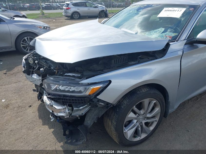 1HGCV1F12JA193298 2018 Honda Accord Lx