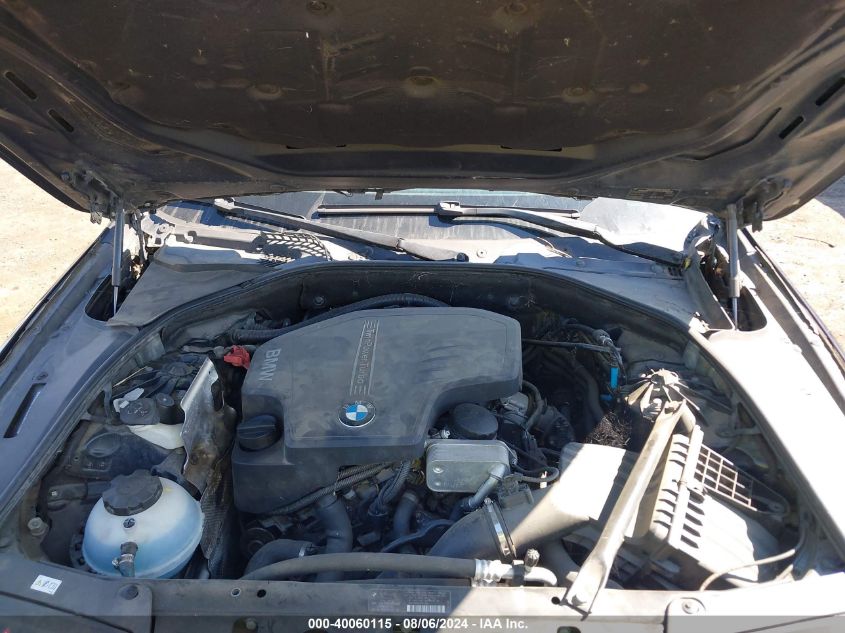 2012 BMW 528I VIN: WBAXG5C54CDX03528 Lot: 40060115