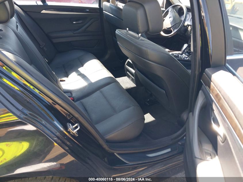 2012 BMW 528I VIN: WBAXG5C54CDX03528 Lot: 40060115