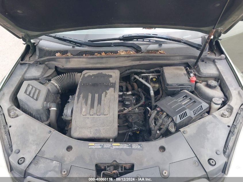 2015 Chevrolet Equinox 1Lt VIN: 2GNALBEK2F6157974 Lot: 40060116