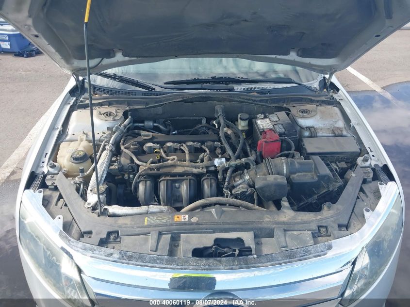 2011 Ford Fusion Se VIN: 3FAHP0HA8BR115434 Lot: 40060119