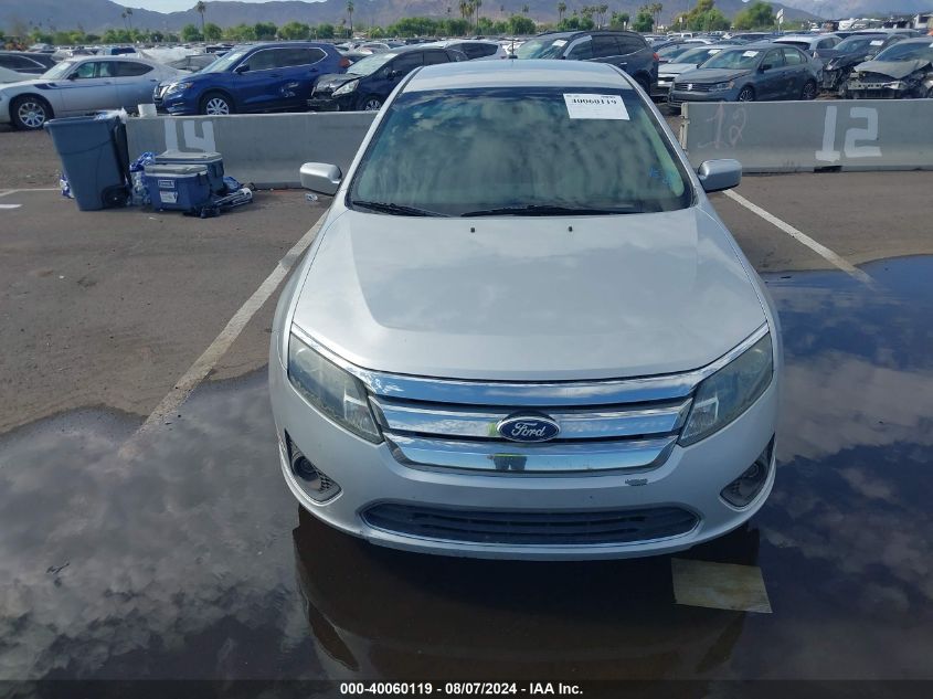 2011 Ford Fusion Se VIN: 3FAHP0HA8BR115434 Lot: 40060119