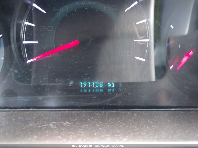 2011 Ford Fusion Se VIN: 3FAHP0HA8BR115434 Lot: 40060119