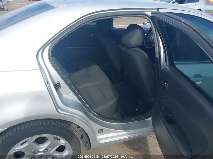 2011 Ford Fusion Se VIN: 3FAHP0HA8BR115434 Lot: 40060119