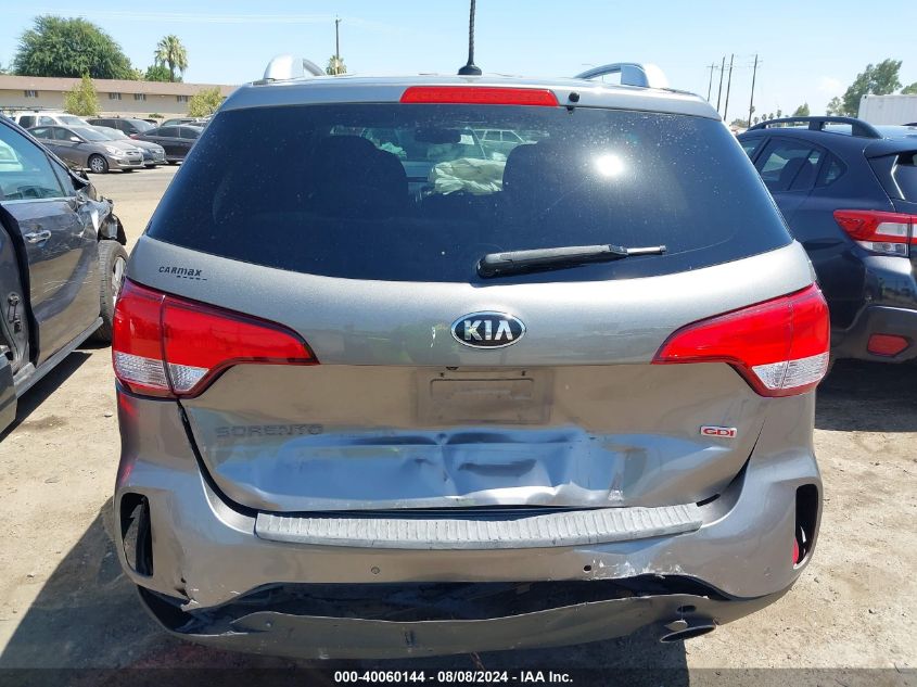 2014 KIA SORENTO VIN: 5XYKT4A74EG520321