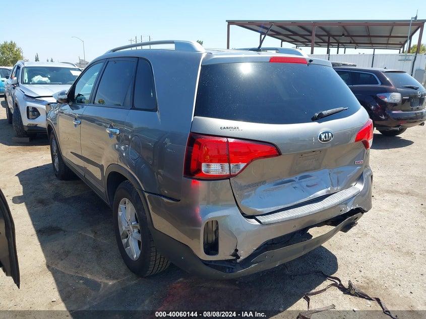 2014 KIA SORENTO VIN: 5XYKT4A74EG520321