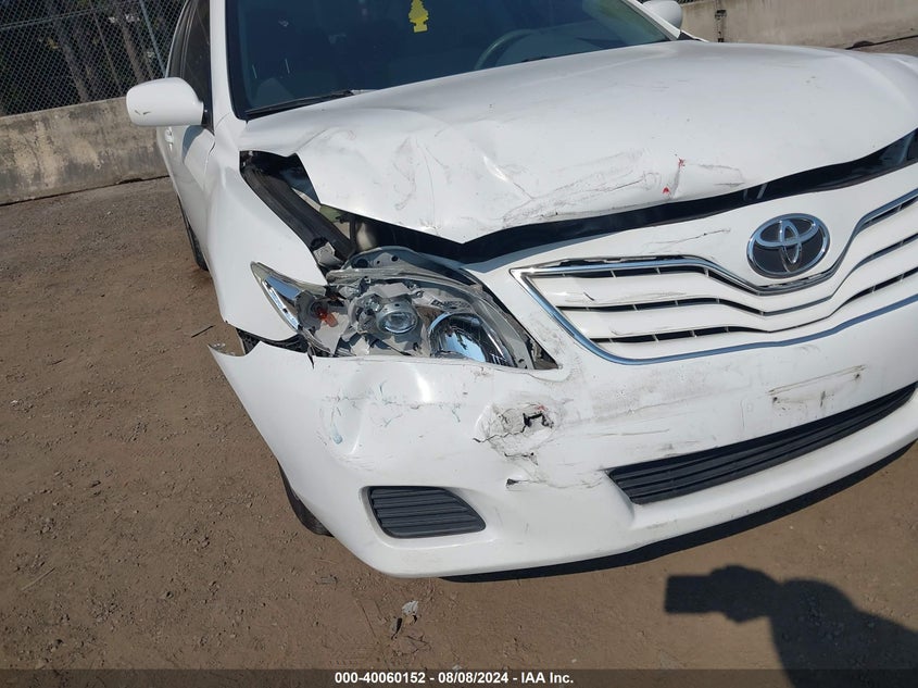 2010 Toyota Camry Le VIN: 4T1BF3EK8AU564603 Lot: 40060152