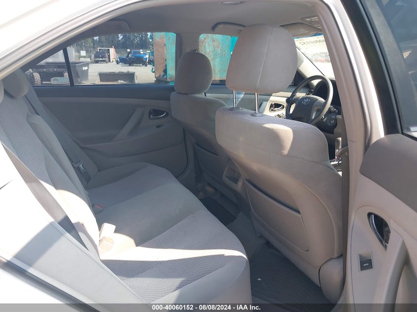 2010 Toyota Camry Le VIN: 4T1BF3EK8AU564603 Lot: 40060152