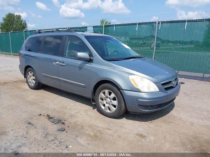 2008 Hyundai Entourage Gls/Limited VIN: KNDMC233486052315 Lot: 40060151