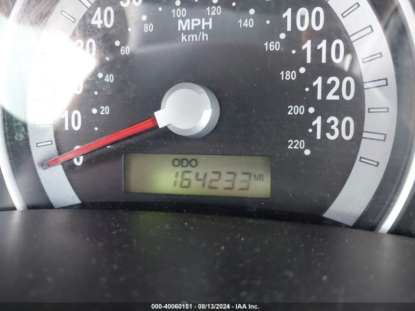 2008 Hyundai Entourage Gls/Limited VIN: KNDMC233486052315 Lot: 40060151