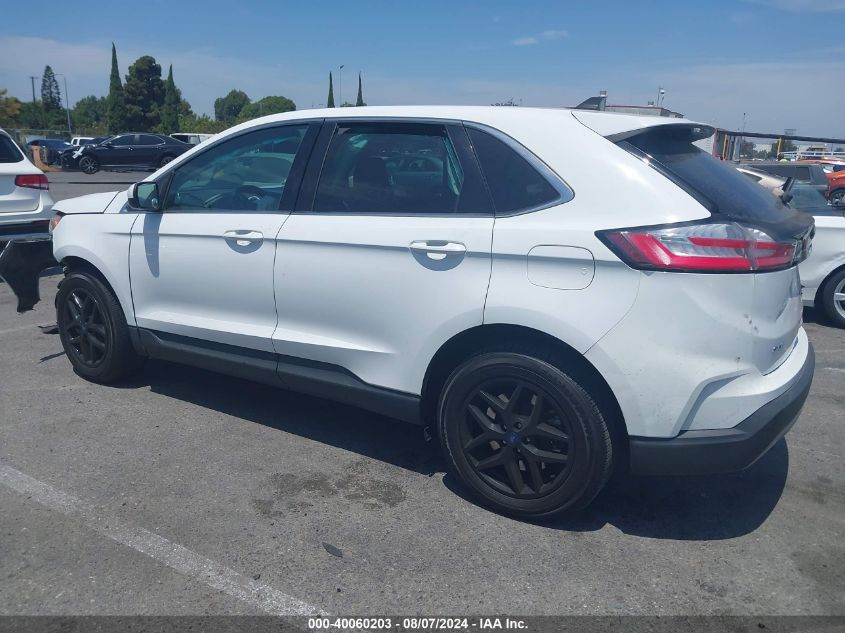 2022 Ford Edge Sel VIN: 2FMPK4J9XNBA12249 Lot: 40060203