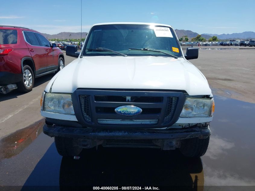 2008 Ford Ranger Xl/Xlt VIN: 1FTYR10D58PA68766 Lot: 40060205