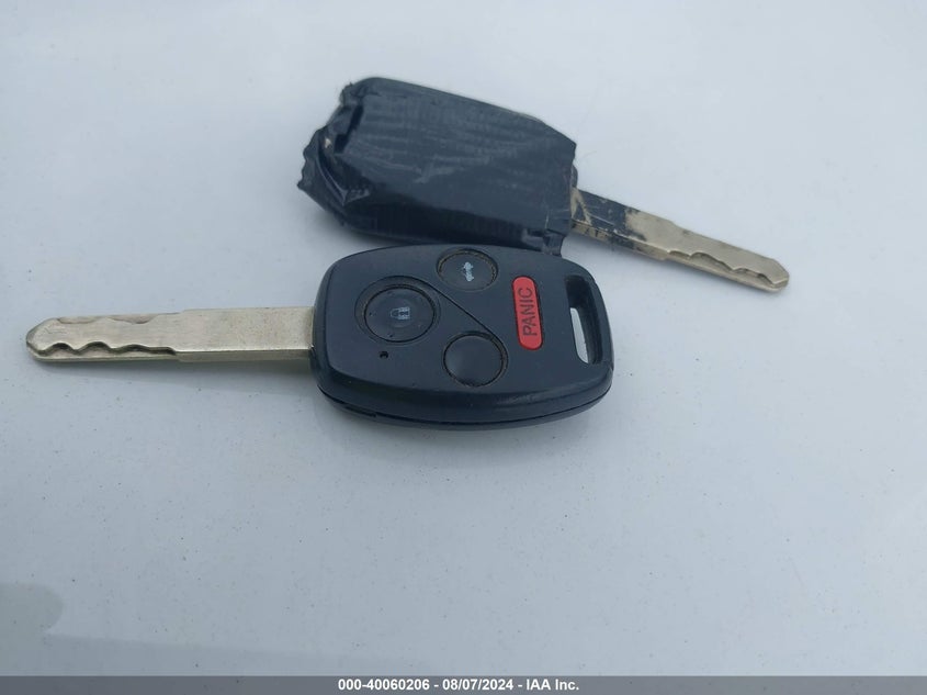 2007 Honda Civic Si VIN: 2HGFA55507H708233 Lot: 40060206