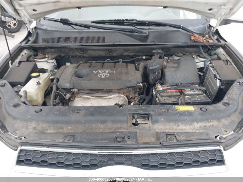 2010 Toyota Rav4 Limited VIN: JTMDF4DV6A5022943 Lot: 40060208