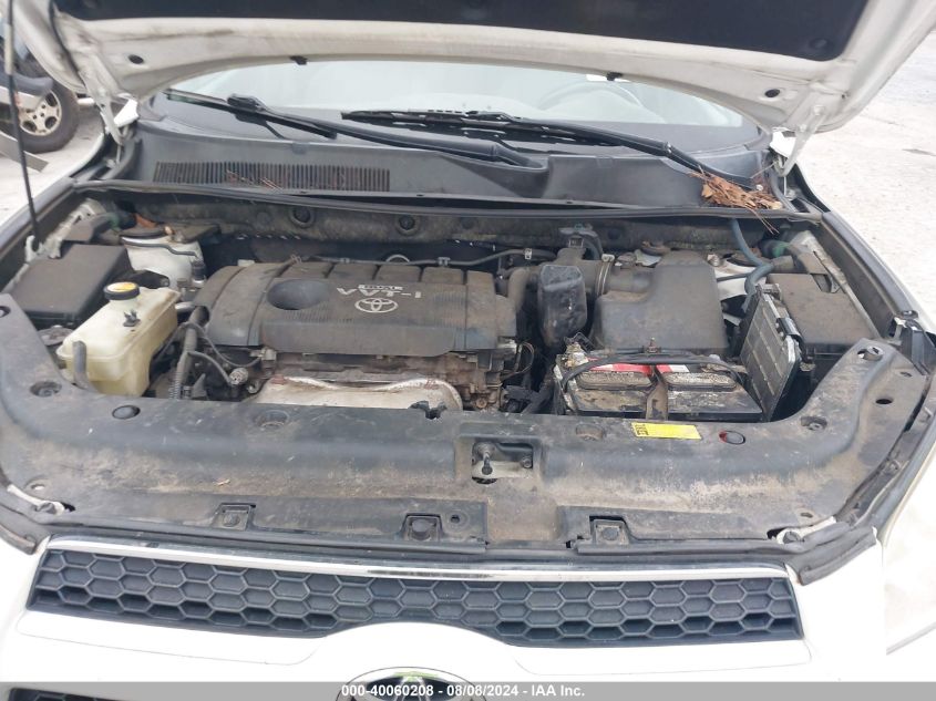 2010 Toyota Rav4 Limited VIN: JTMDF4DV6A5022943 Lot: 40060208