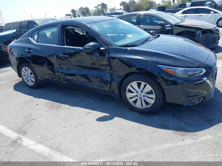 2024 Nissan Sentra S Xtronic Cvt VIN: 3N1AB8BVXRY296866 Lot: 40060217