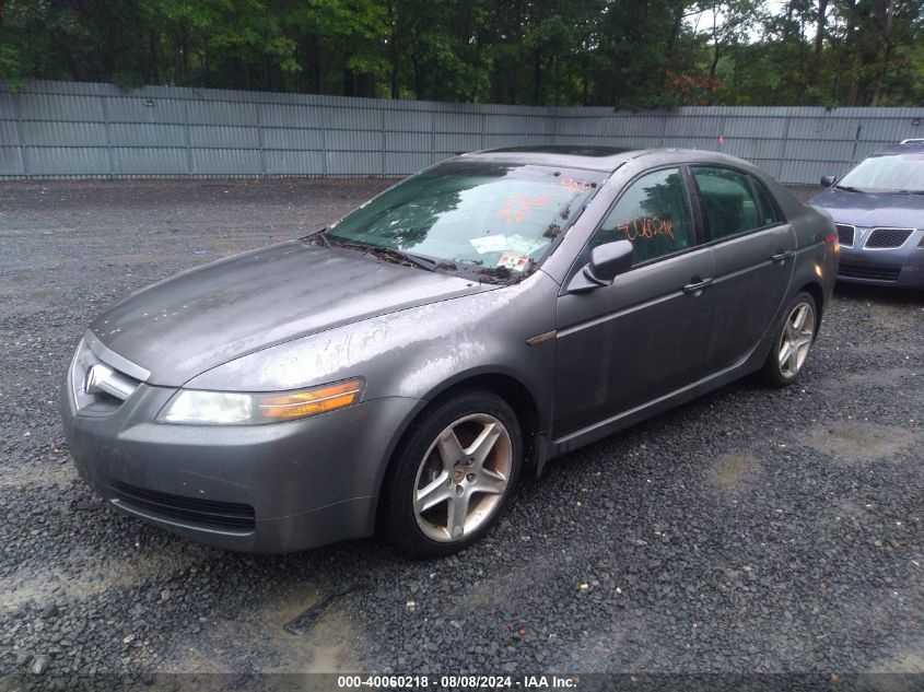 2004 Acura Tl VIN: 19UUA65524A020239 Lot: 40060218