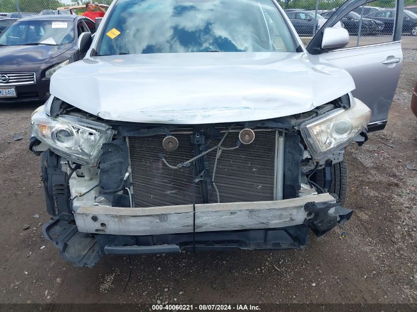 2011 Toyota Highlander Se V6 VIN: 5TDBK3EH7BS073241 Lot: 40060221