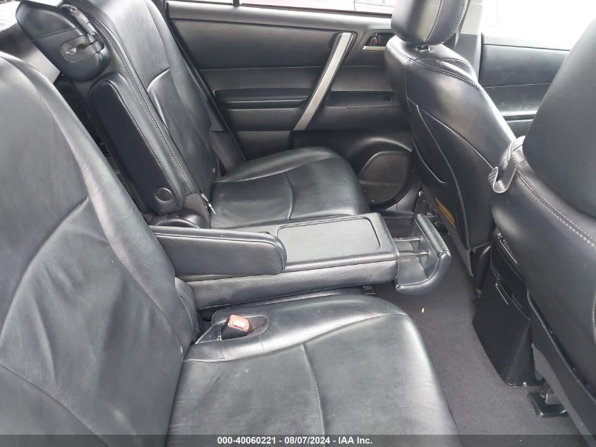 2011 Toyota Highlander Se V6 VIN: 5TDBK3EH7BS073241 Lot: 40060221