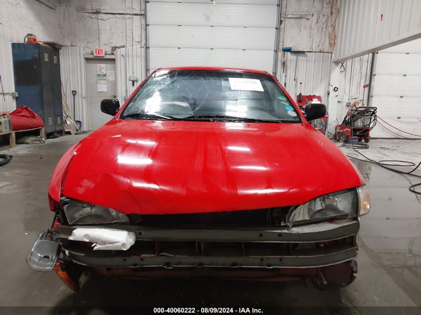 1995 Subaru Impreza L VIN: JF1GM2356SG405172 Lot: 40060222