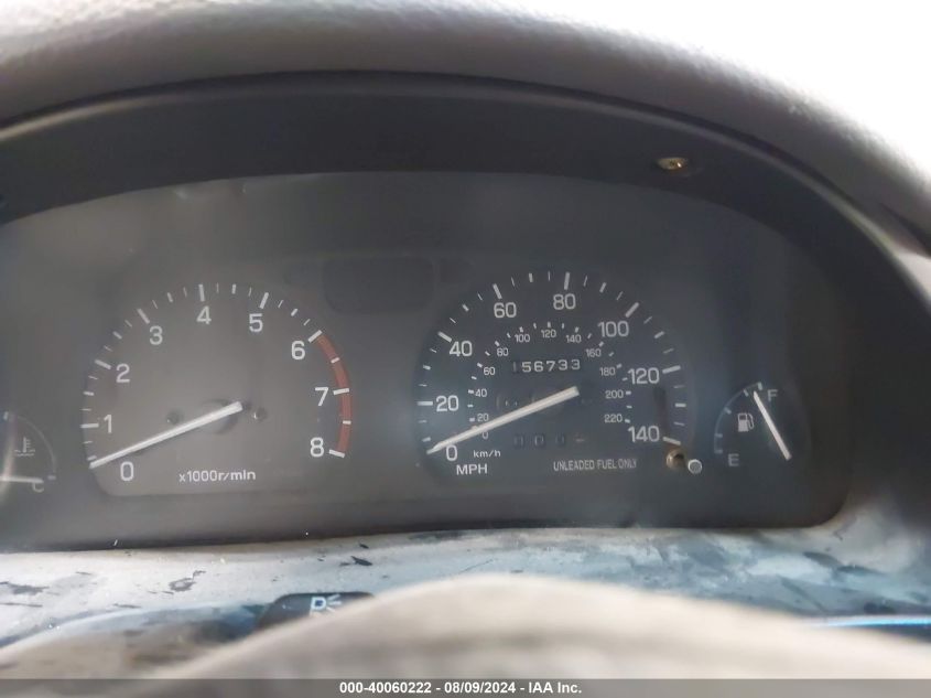 1995 Subaru Impreza L VIN: JF1GM2356SG405172 Lot: 40060222