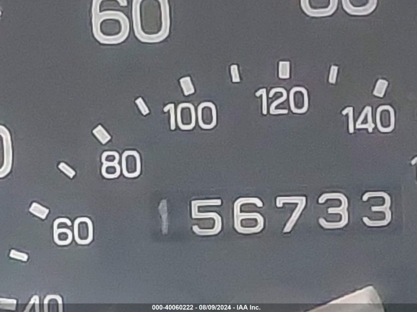 1995 Subaru Impreza L VIN: JF1GM2356SG405172 Lot: 40060222