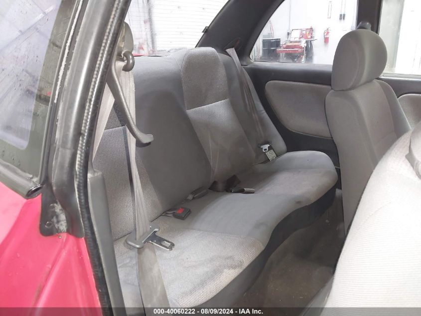 1995 Subaru Impreza L VIN: JF1GM2356SG405172 Lot: 40060222