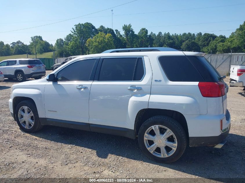 2017 GMC Terrain Slt VIN: 2GKFLUEK7H6300984 Lot: 40060223