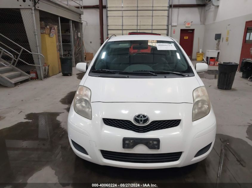 2011 Toyota Yaris VIN: JTDKT4K3XB5328708 Lot: 40060224